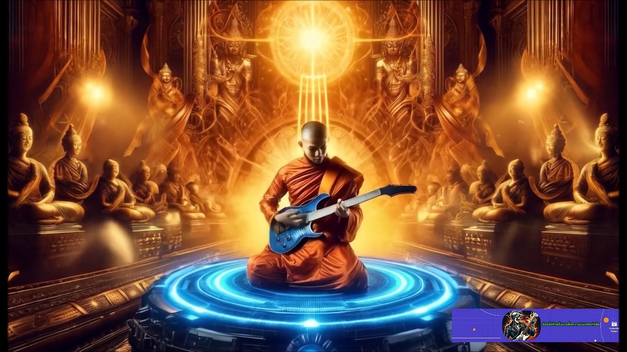 อริยสัจ 4 เข้าใจธรรมะในแบบ Heavy Metal หลุดพ้นทุกข์  Heavy Metal AI COVER