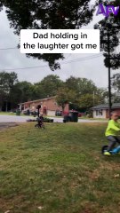 041. That's a tough little man right there! 😂 #afv #kids #funny