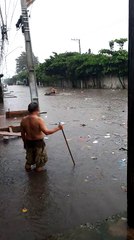 b'Chuva e alagamentos em Bela9m na tarde desta tera7a-feira (28/01)'