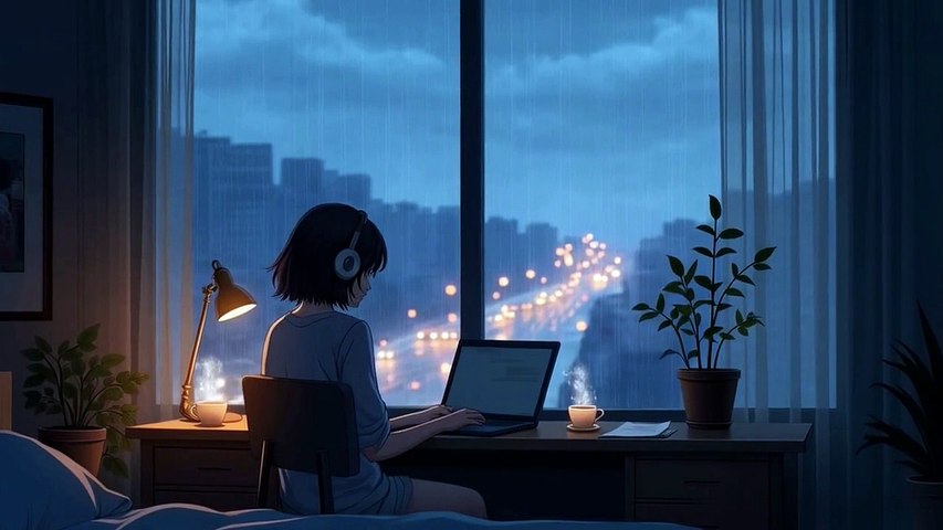 Calm Your Mind with Chill Music 🎶 Peaceful Beats for Focus 🌿