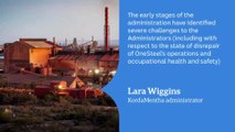Administrator at Whyalla Steelworks warns of funding shortfall to keep the plant running