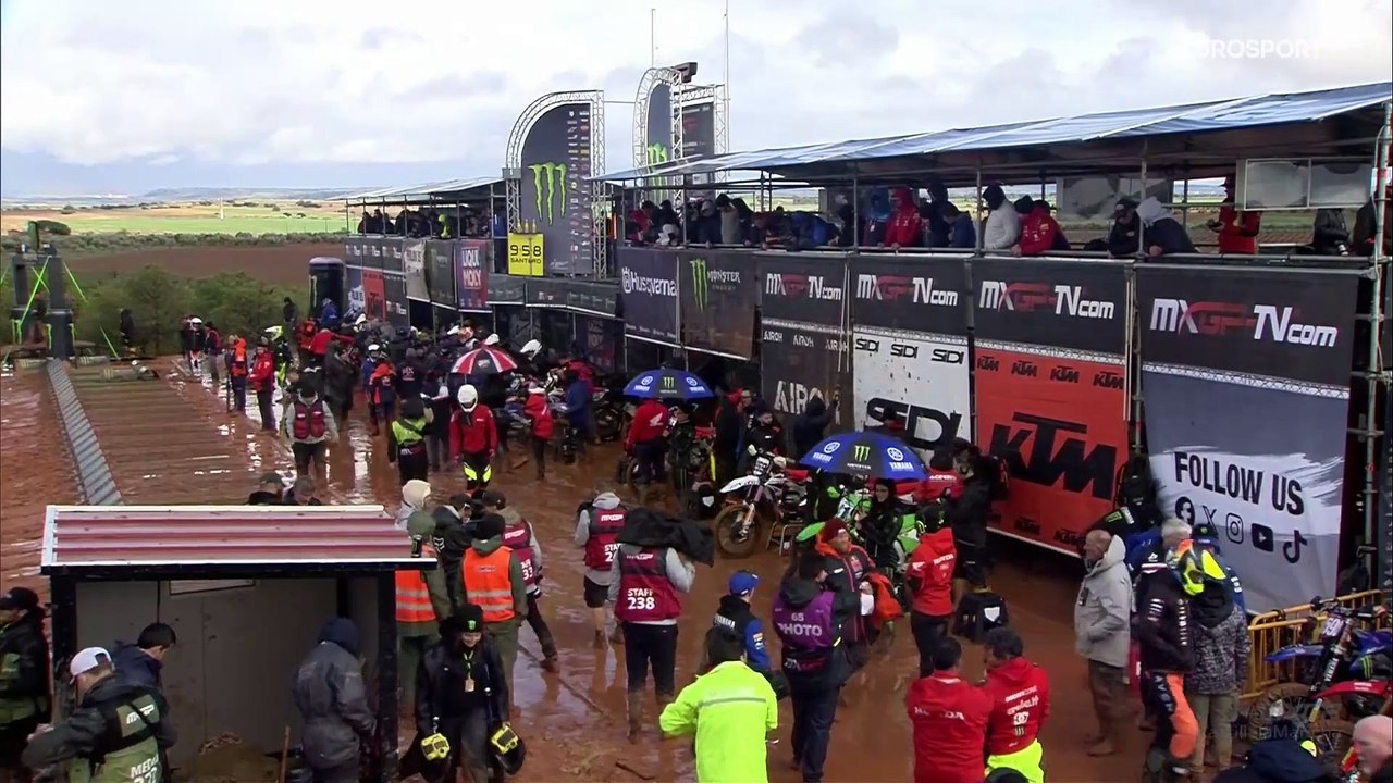 MXGP 2025. Round 2. Spain. MXGP Race 2