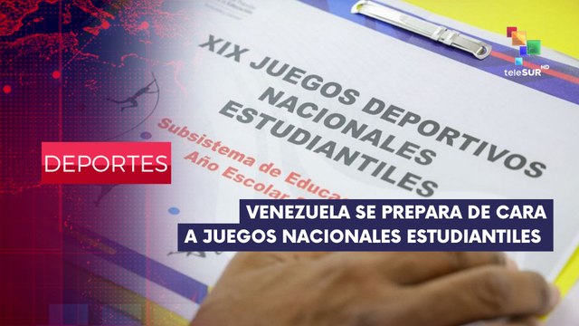 Venezuela | MinDeportes afina detalles para Juegos Deportivos Nacionales Estudiantiles DEPORTES EDICIÓN CENTRAL 18-03-2025