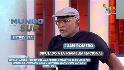 Juan Romero, historiador y politólogo EL MUNDO DESDE EL SUR 17-03-2025