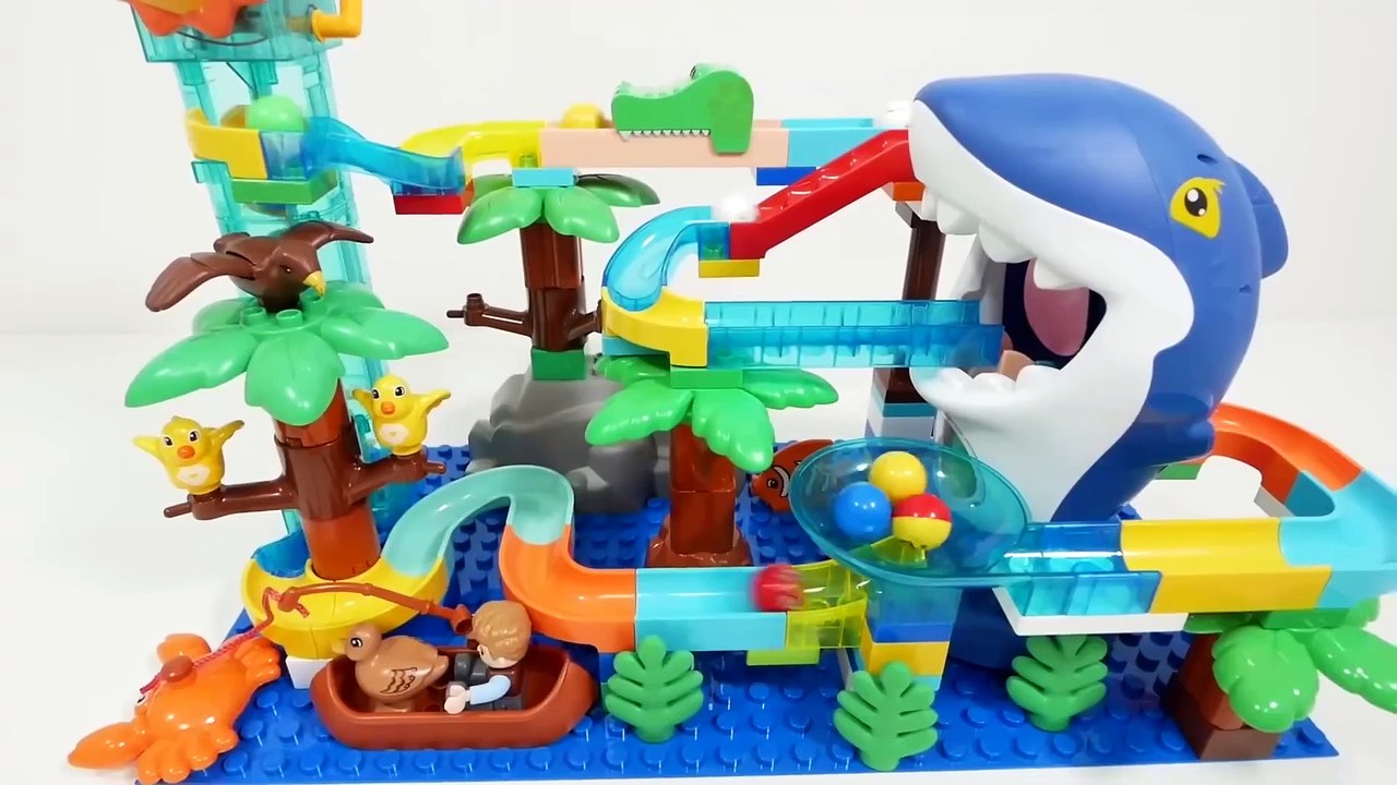 Shark Brothers, Let's Play with Building Blocks [Blocks And Marbles]