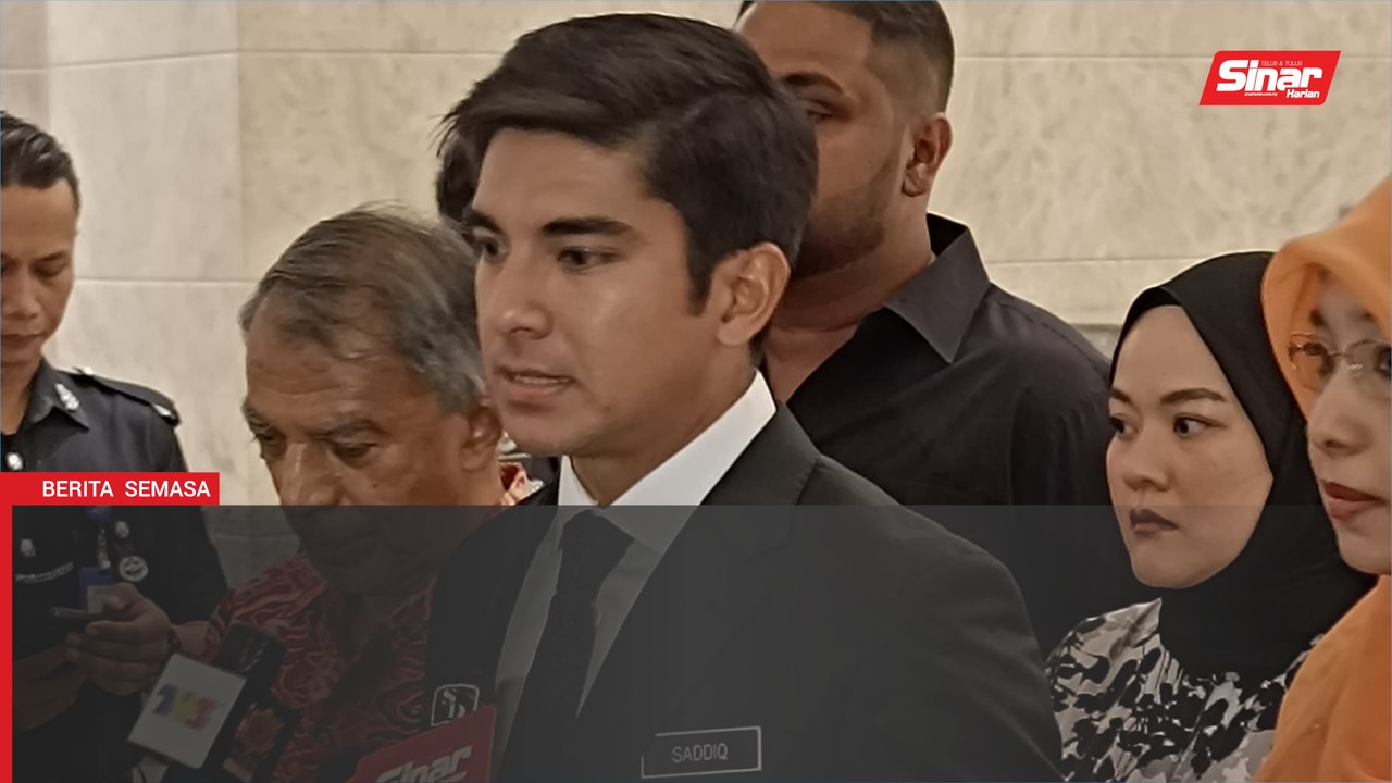 Saya berserah kepada Allah - Syed Saddiq