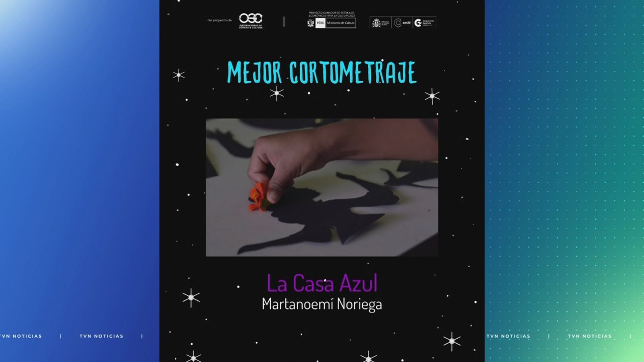 Casa Azul, premiado en festival en Perú