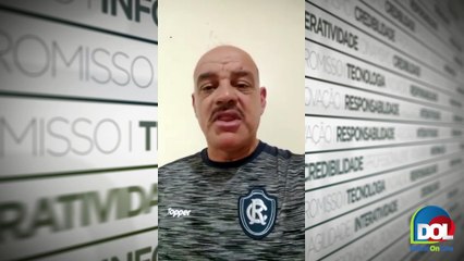 b'idolo azulino manda recado a torcida sobre o coronavirus'
