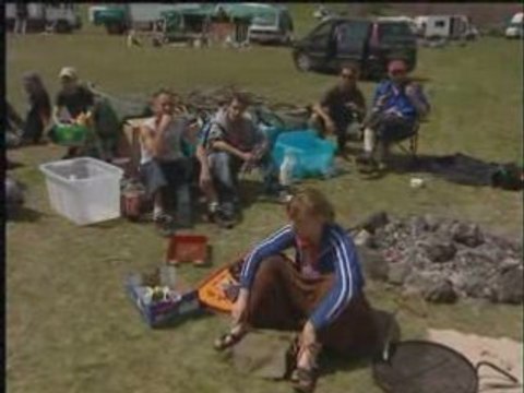 Teknival insoumis ardeche 2008 reportage france 3