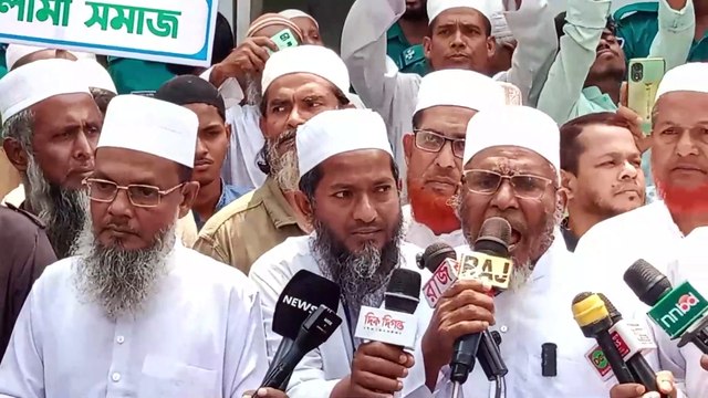 আল কোরআন কে সংবিধানে মেনে নিয়ে আমাকে আমীর মেনে নিন-হুমাযূন কবীর
