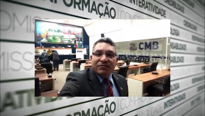 b'Vereador denuncia que presidente da Ca2mara de Bela9m abandonou sesso'