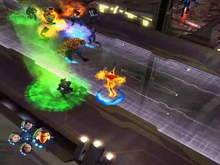 Les 4 Fantastiques et le Surfer d'Argent online multiplayer - ps2