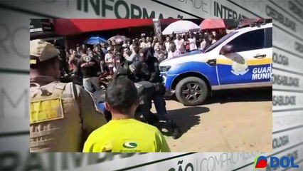 b'Moradores reclamam de truculaancia de guardas municipais durante blitz'