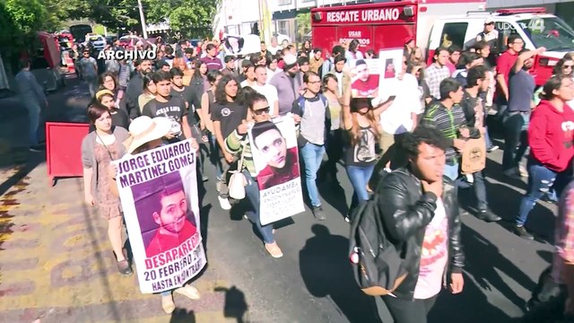 Piden a Sheinbaum retomar el caso de estudiantes de cine desaparecidos