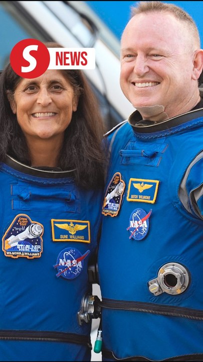 Smiles, thumbs ups and a safe return for 'stranded' NASA astronauts