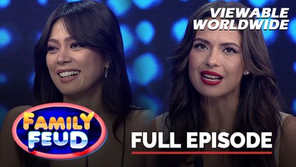Family Feud: BANGGAAN NG TALINO SA HULAAN NG MGA BEAUTY QUEENS! (March 19, 2025) (Full Episode 695)