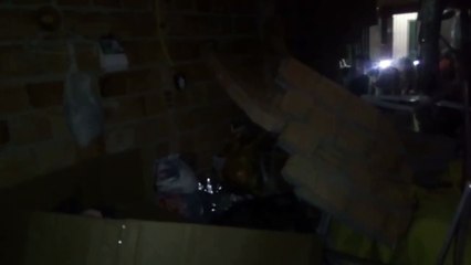 b'94nibus invade residaancia em Icoaraci'