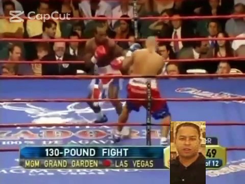 La pelea entre Joan Guzmán y Jorge La Hiena Barrios por el título mundial de peso superpluma OMB