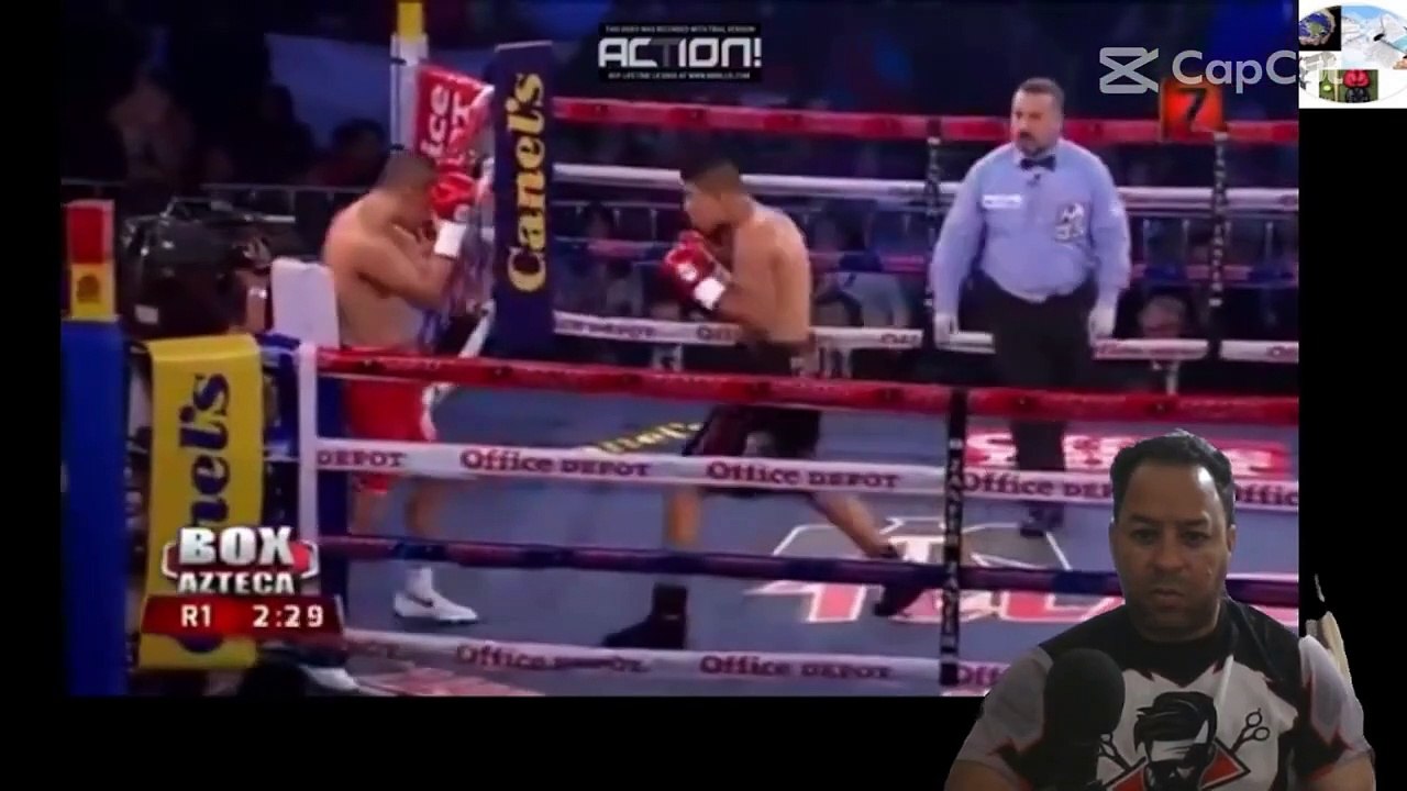 Jaime Munguia vs Juan Macias Montiel Brutal KO round 2 Pelea Completa