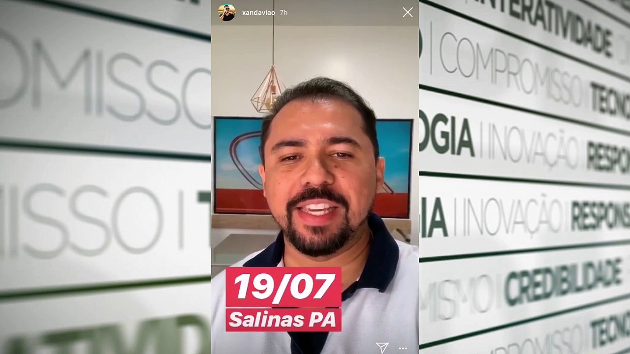 b'Xand Avia?o comete gafe ao anunciar show em p...