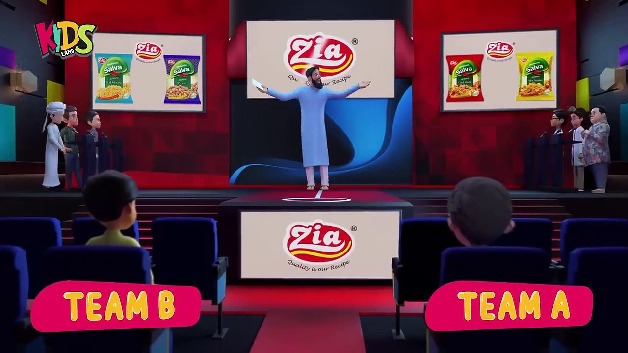 Quran Quiz Competition New Ghulam Rasool Episode 3D Animation Cartoon Kids Land