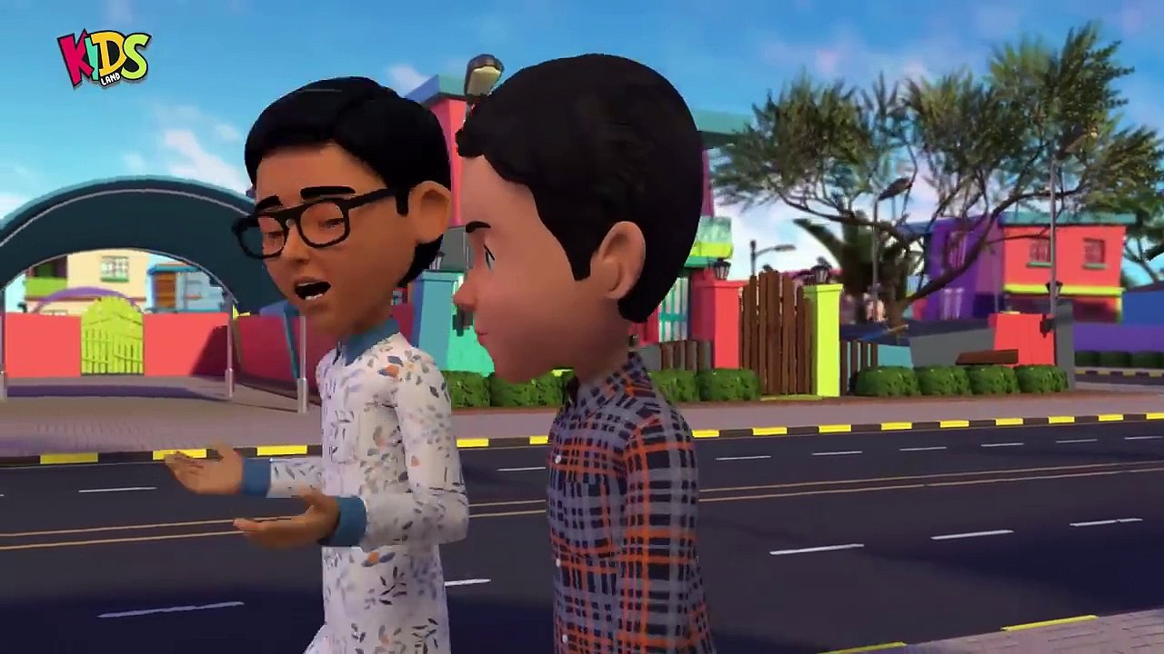 Ramazan Mein Jasoosi Ghulam Rasool Cartoon Series 3D Animation Islamic Cartoon