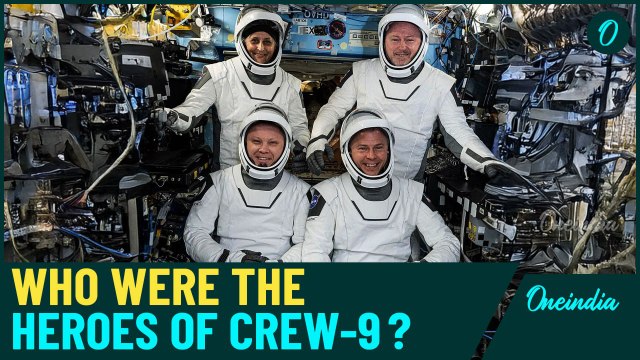 Nick Hague And Aleksandr Gorbunov Bring Sunita Williams, Butch Wilmore Back After ISS Mission