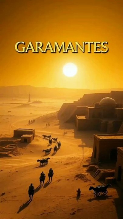 Ancient Garamantes-Sahara’s Lost Civilization 🔥