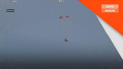 Angkasawan NASA pulang selepas 9 bulan di angkasa