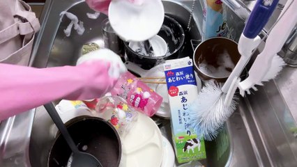 #4 faire la vaisselle