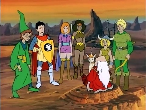 Dungeons & Dragons 06 Beauty and the Bogbeast, Action Adventure Fantasy, animation, ダンジョンズ&ドラゴンズ アニメーション