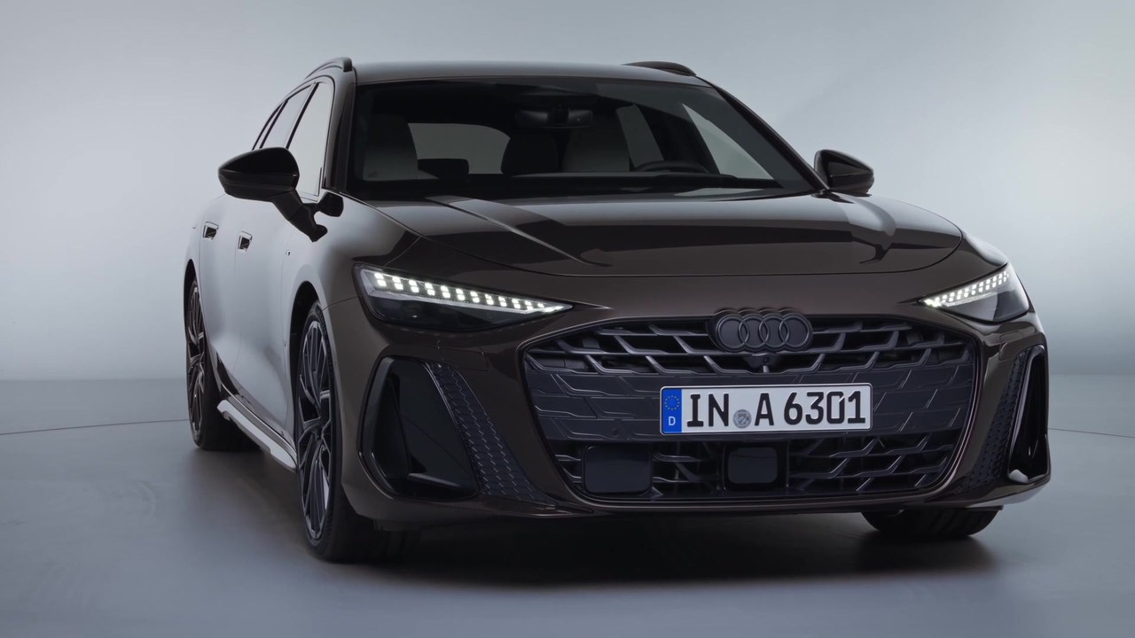 Der neue Audi A6 Avant - Perfektes Zusammenspiel - Design und Aerodynamik