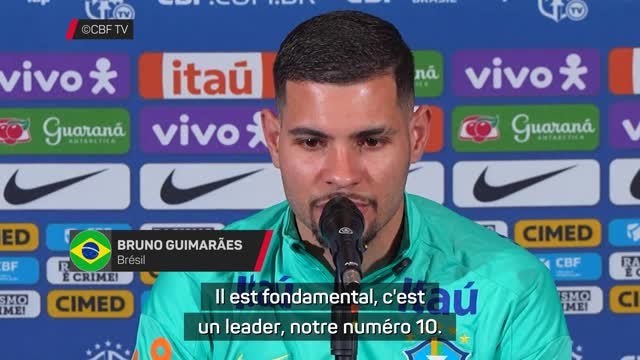 Brésil - Guimarães : “Neymar nous manque”