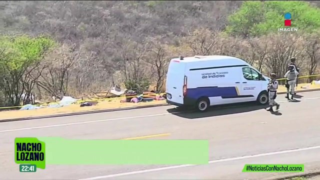 6 estudiantes de la Universidad de Guanajuato murieron y 9 personas resultaron heridas en un accidente