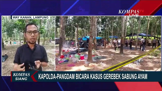 2 Anggota TNI Terduga Pelaku Penembakan 3 Polisi saat Penggerebekan Sabung Ayam di Lampung Ditahan