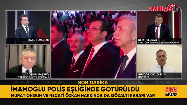 İBB'ye yolsuzluk soruşturması! Ekrem İmamoğlu hakkında gözaltı kararı