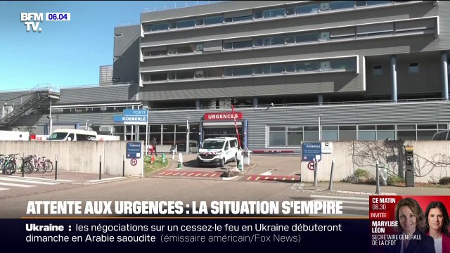 Manque de lits, saturation des services... 15% des patients ont dû rester plus de 8h aux urgences en 2023