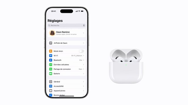 AirPods, AirPods Pro ou AirPods Max - Comment réinitialiser