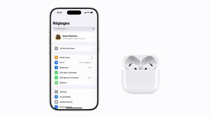 AirPods, AirPods Pro ou AirPods Max - Comment réinitialiser