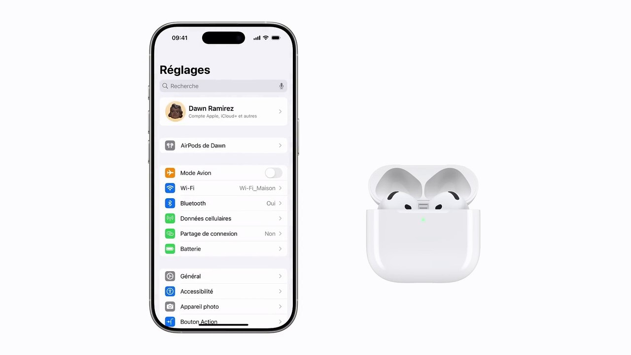 AirPods, AirPods Pro ou AirPods Max - Comment réinitialiser