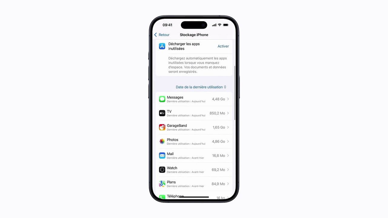 iPhone ou iPad - Libérer de l’espace