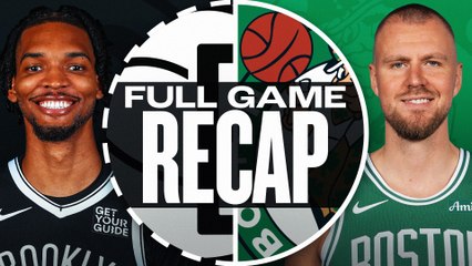 Celtics Secure Narrow Win Over Nets, 104-96 🏀