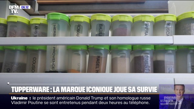 Iconique, la marque Tupperware France reste sous la menace d’une liquidation judiciaire
