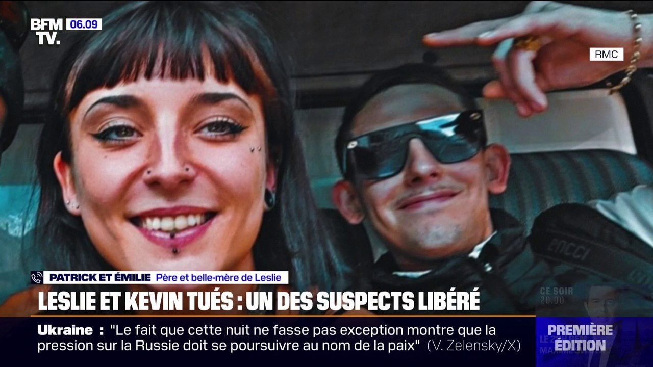 Meurtres de Leslie et Kevin: à cause d'une erreur de procédure, le principal suspect remis en liberté