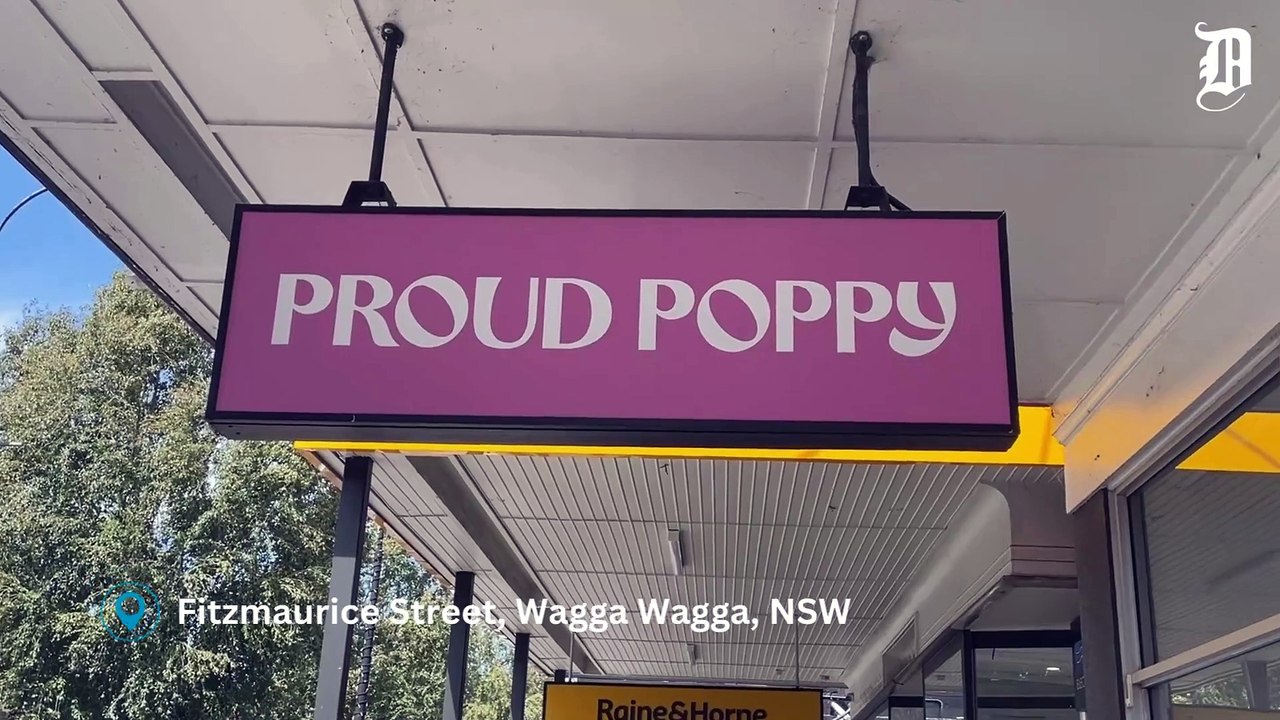 Proud Poppy prepares to open in Wagga