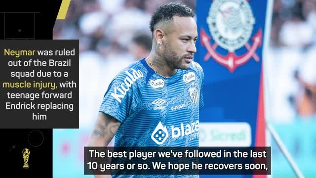 'We miss him' - Guimaraes on Neymar's Brazil absence