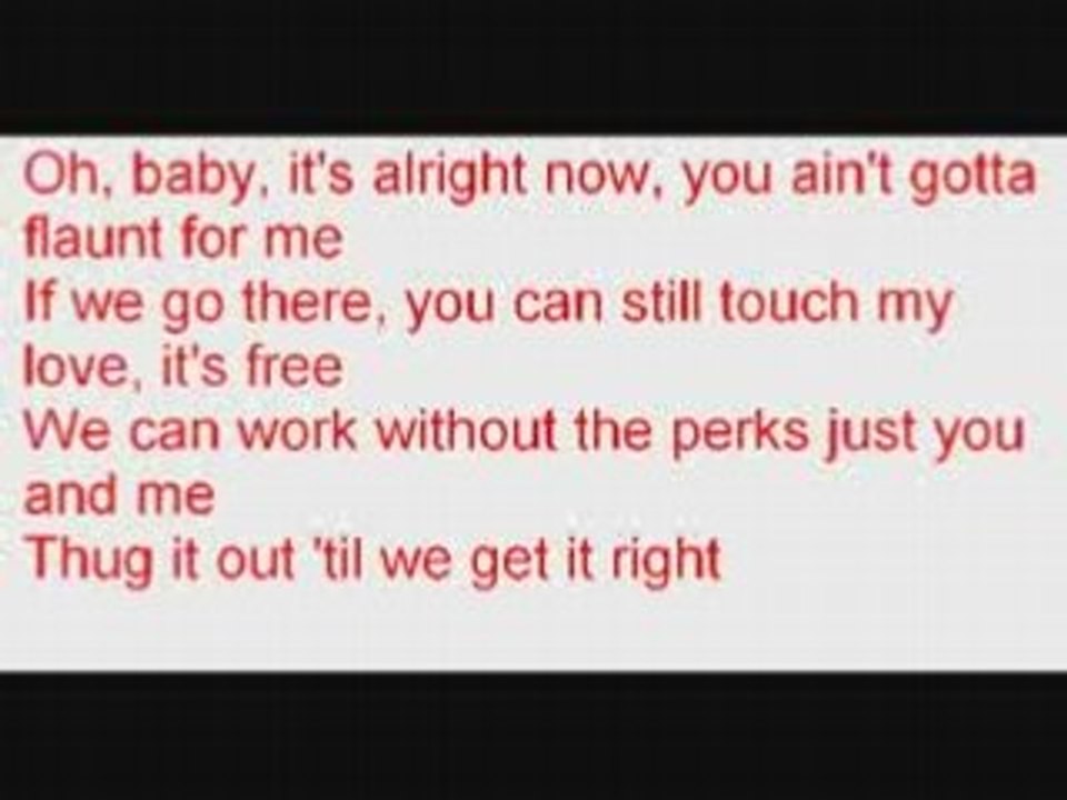 Parodie de Timbaland - the way I are