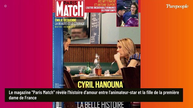 Cyril Hanouna et Tiphaine Auzière, la fille de Brigitte Macron, sont en couple ! Leur histoire percée à jour, les premières images