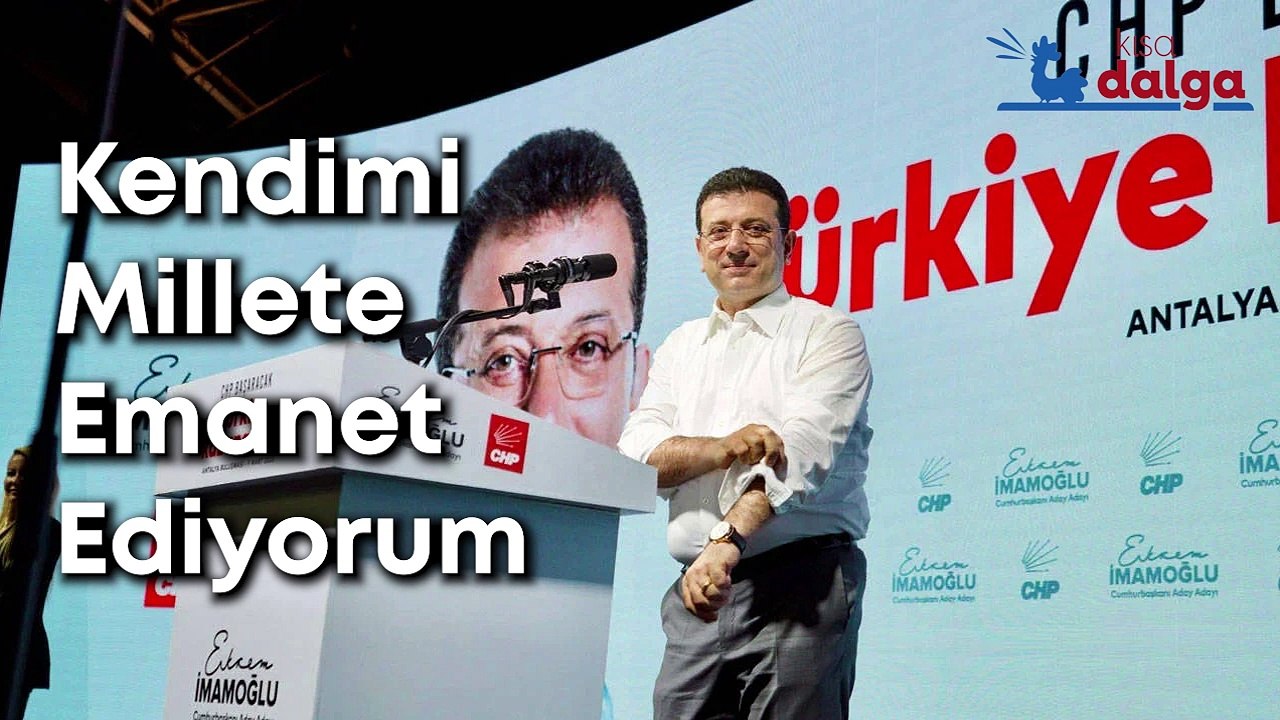 Gözaltına alınan Ekrem İmamoğlu'nun paylaştığı ses kaydı ortaya çıktı