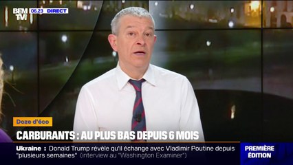 ÉDITO - Le prix du carburant est au plus bas depuis 6 mois